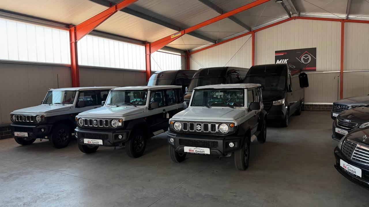 Suzuki Jimny AllGrip GL  4x4  Kamera Finanzierung