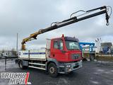 MAN TGM 18.280 *202000km*KRAN EFFER 120 3 S* TOP ZUS - MAN Koffer