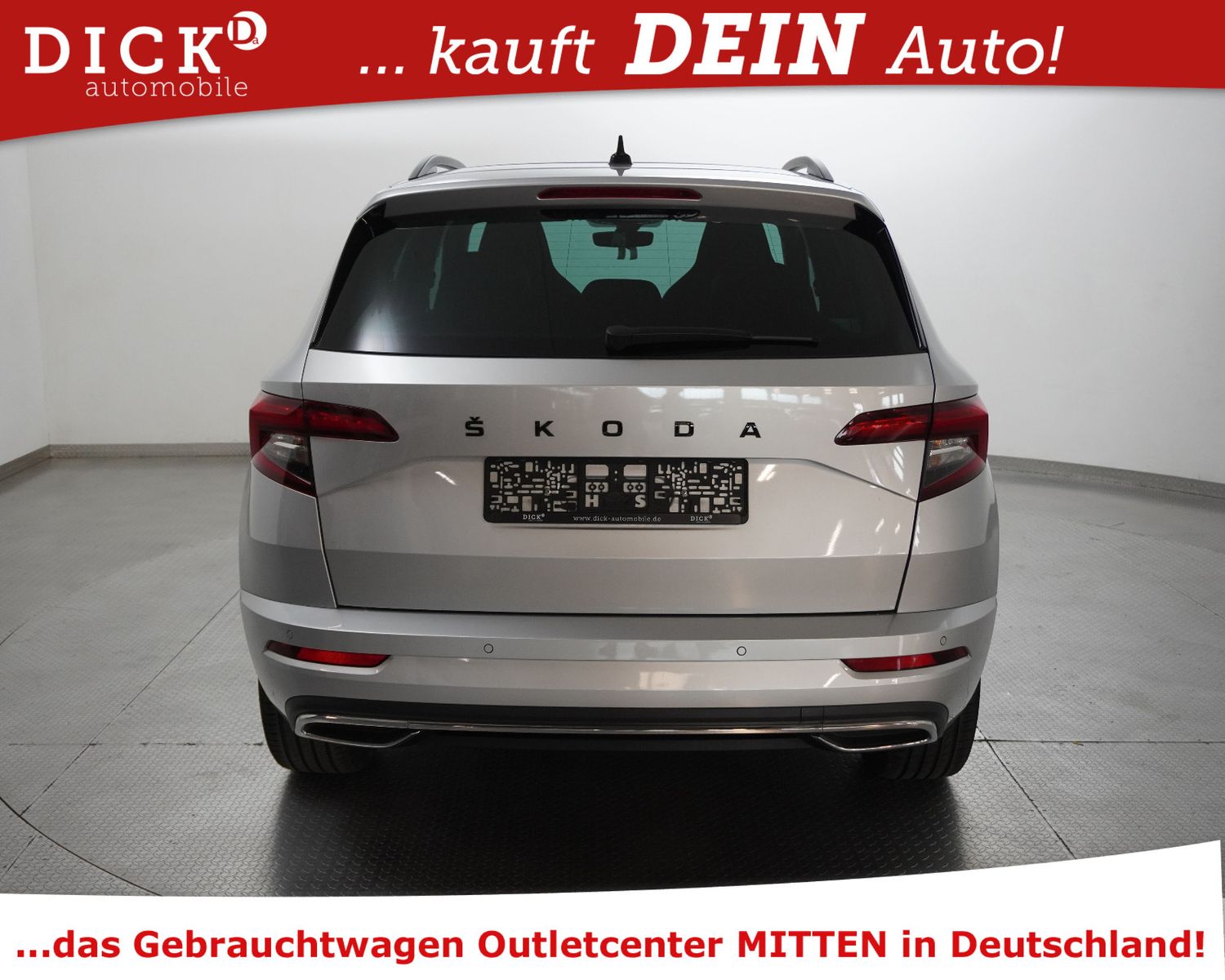 Fahrzeugabbildung SKODA Karoq 2.0d DSG Sportline 4x4 PANO+LED+AHK+SHZ+19