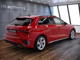 Audi A3 Sportback S line 35 1.5 TFSI S-tronic MMI LED - Audi A3 mit Benzin-Antrieb: Limousine, 1.5