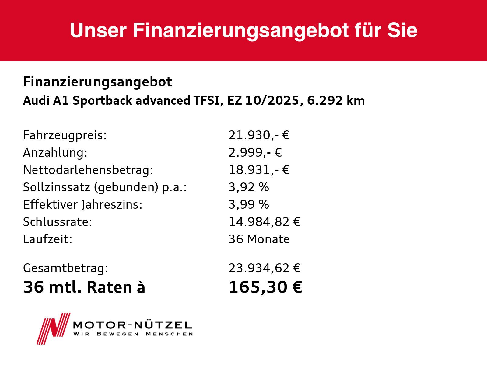 Audi A1 - Bild 19