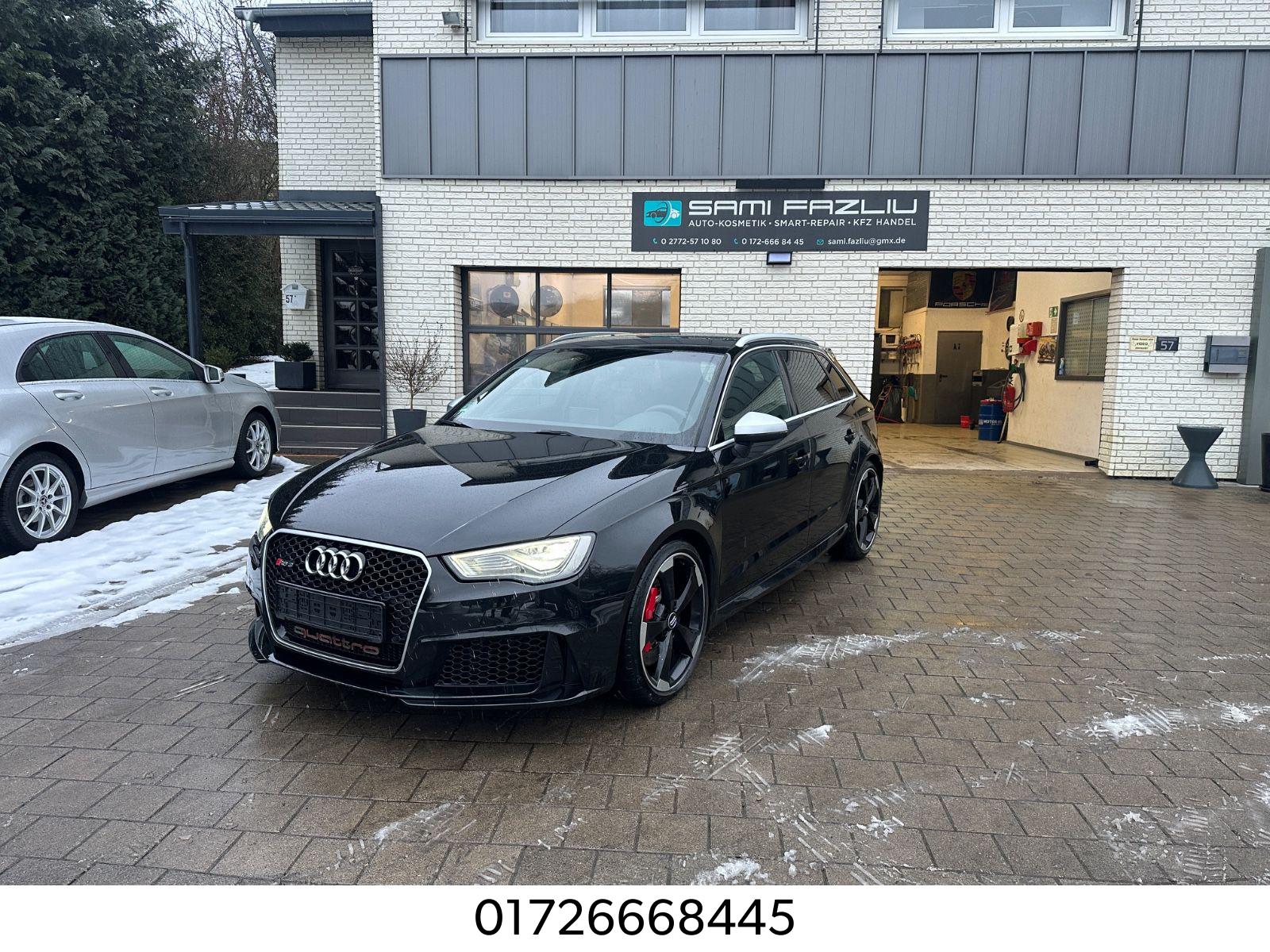 Audi RS3 Sportback 2.5 TFSI quattro