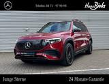 Mercedes-Benz EQB 350 4M AMG Prem/20"/Pano/Bur/Dis/AHK/LED/360 - Mercedes-Benz EQB mit Anhängerkupplung