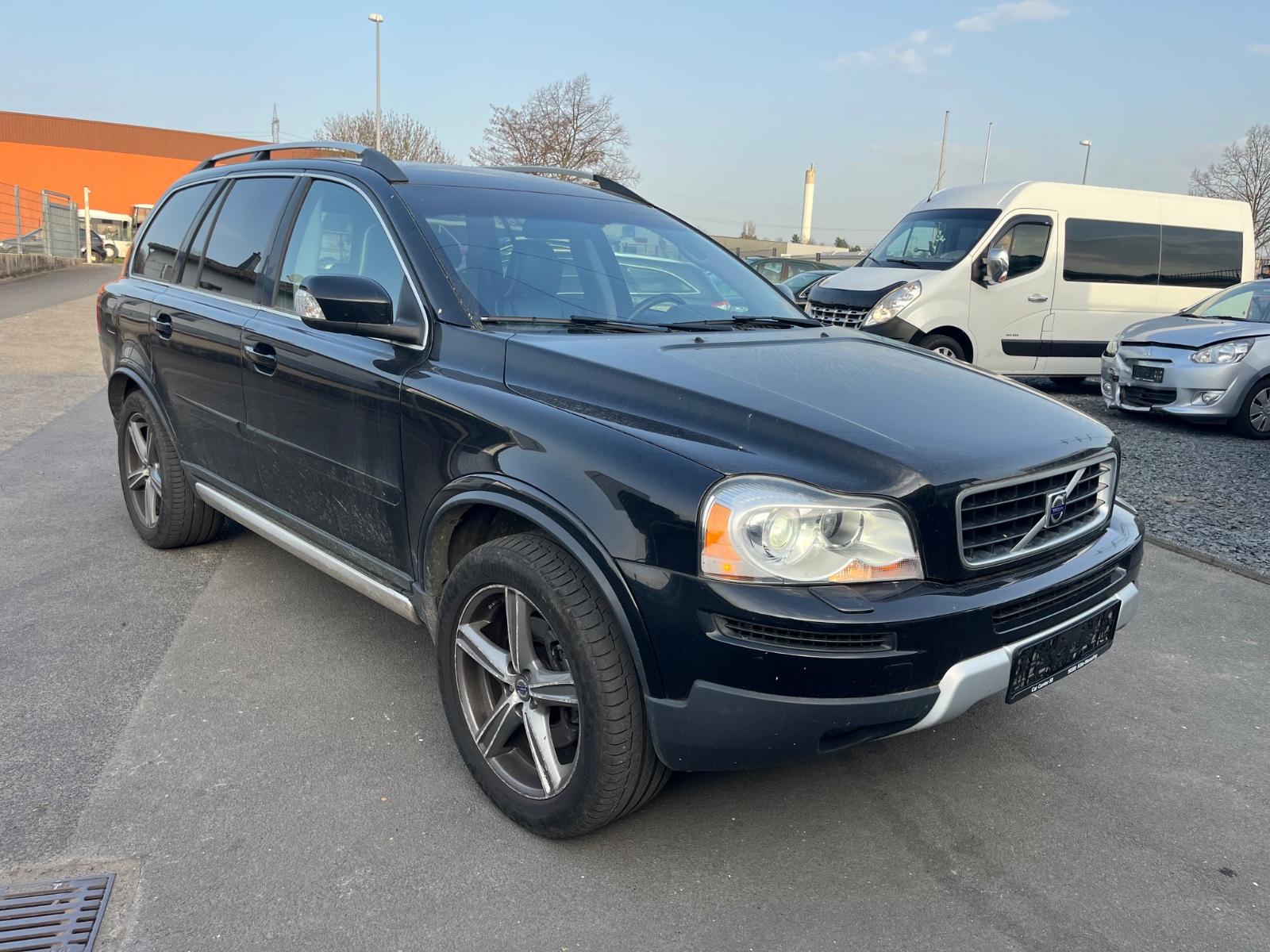 Volvo XC90 D5 AWD R-Design/Leder/Klima/Navi/Pdc/Ahk/