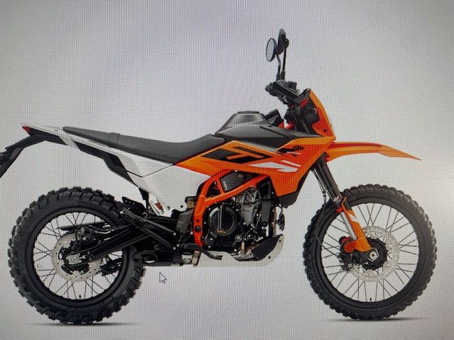 KTM 390 Enduro R