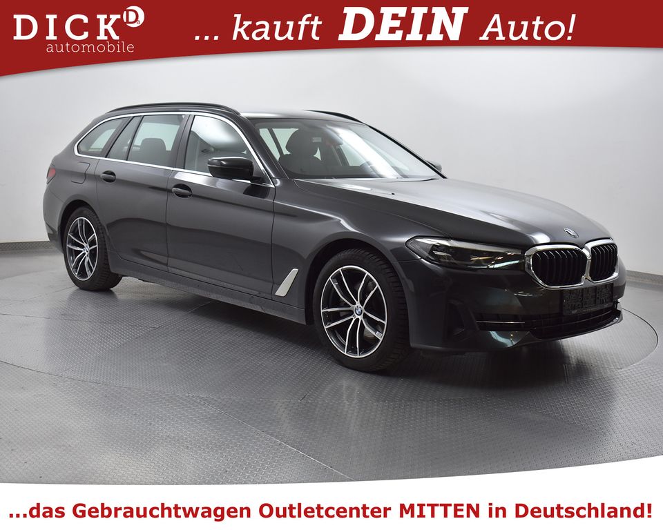 BMW 520 i T Aut. VIRTU+KAMERA+LEDER+SHZ+NAVI+LED+M18"