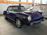 Fiat Spider 124 CSO - gebrauchte Fiat 124 Spider aus dem Jahr 1981