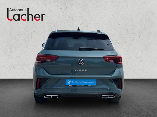 T-Roc R-Line 1.5 TSI DSG,LED,IQ.DRIVE,Kamera