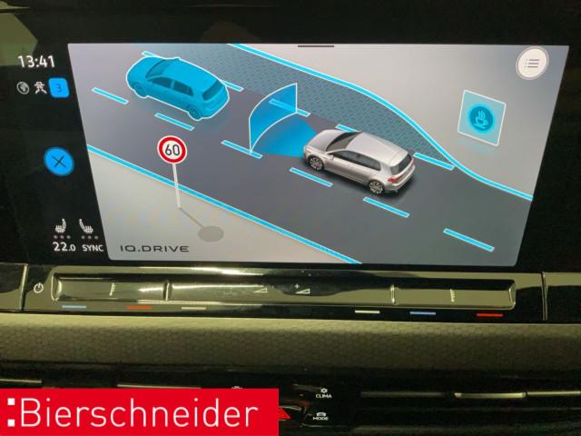 Volkswagen Golf 8 GTI 2.0 TSI DSG 18 ACC NAVI SHZ CAM, миниатюра 21