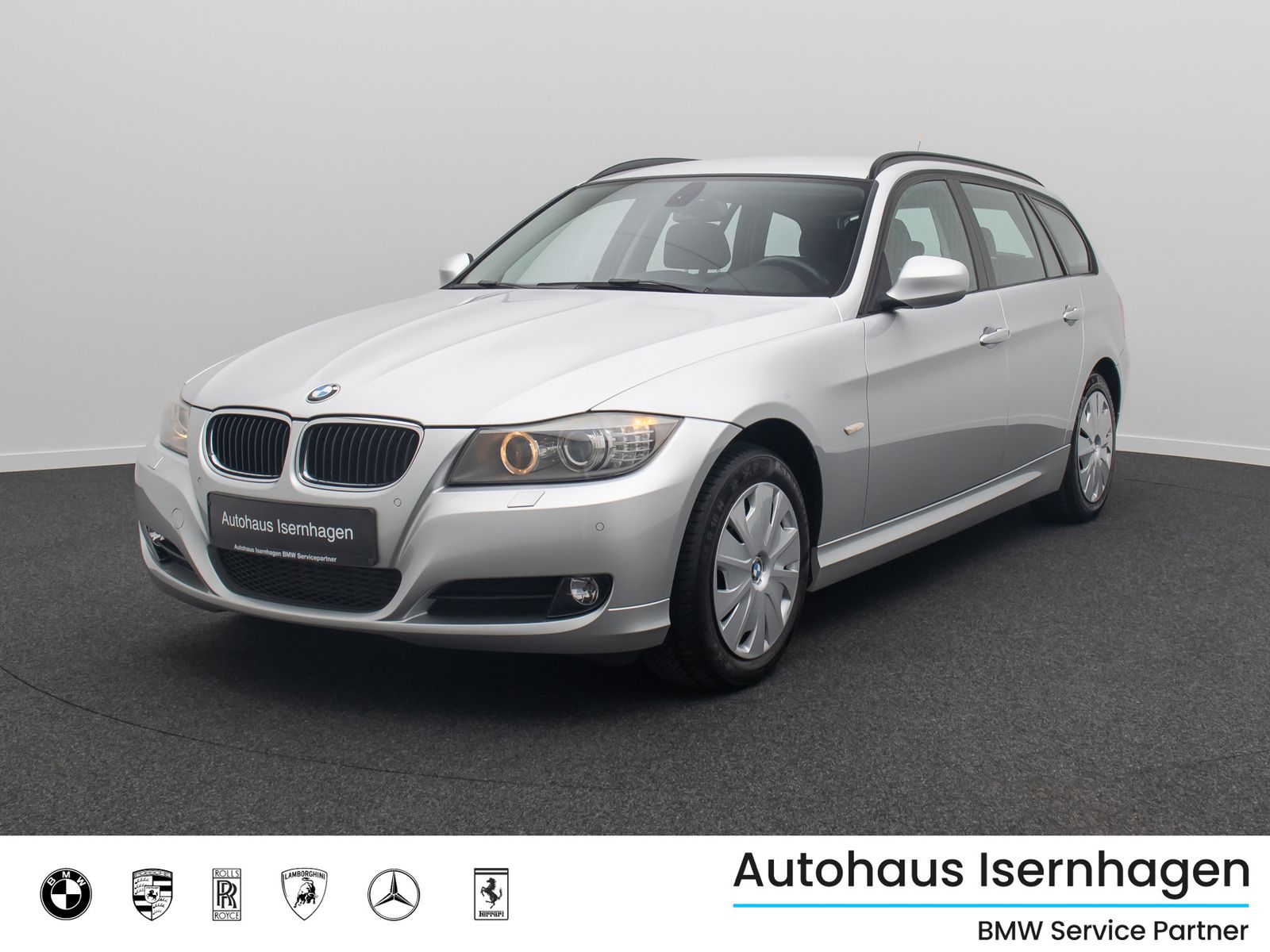 Fahrzeugabbildung BMW 320d Tempomat Xenon PDC NaviBusiness Standhzng