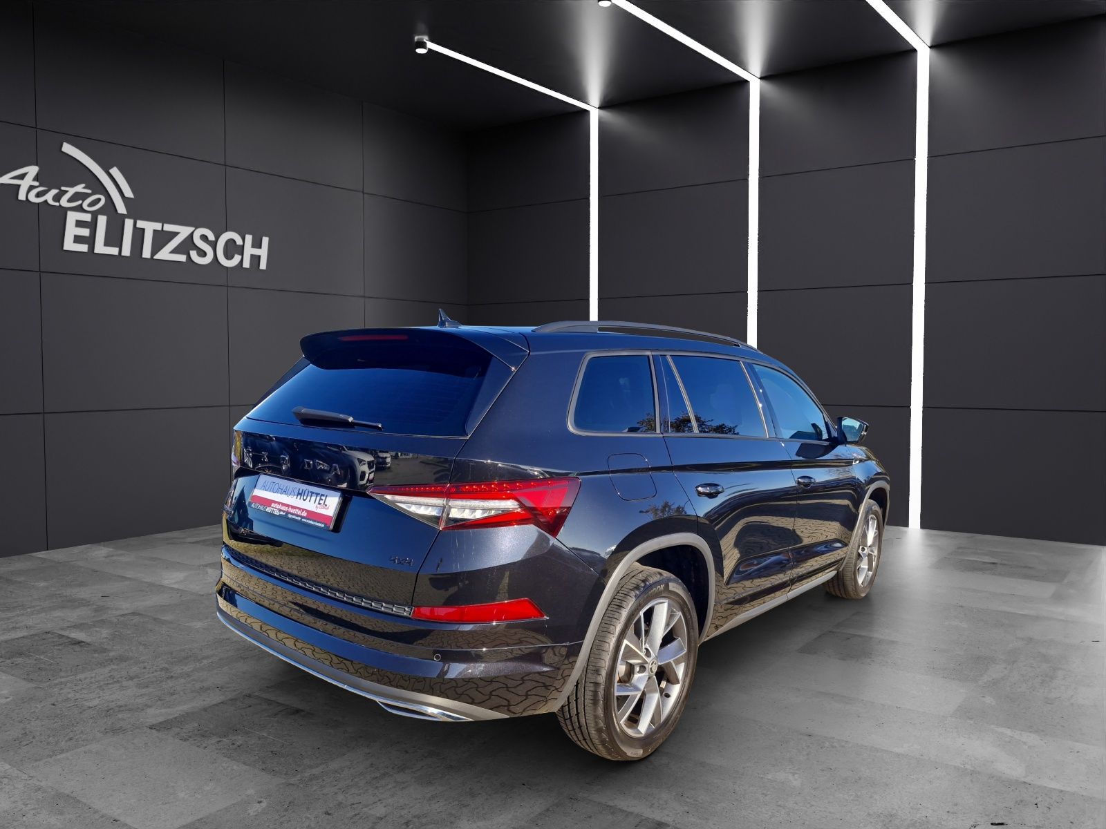 Fahrzeugabbildung SKODA Kodiaq Sportline 4x4 2.0 TDI DSG ACC AHK KAMERA