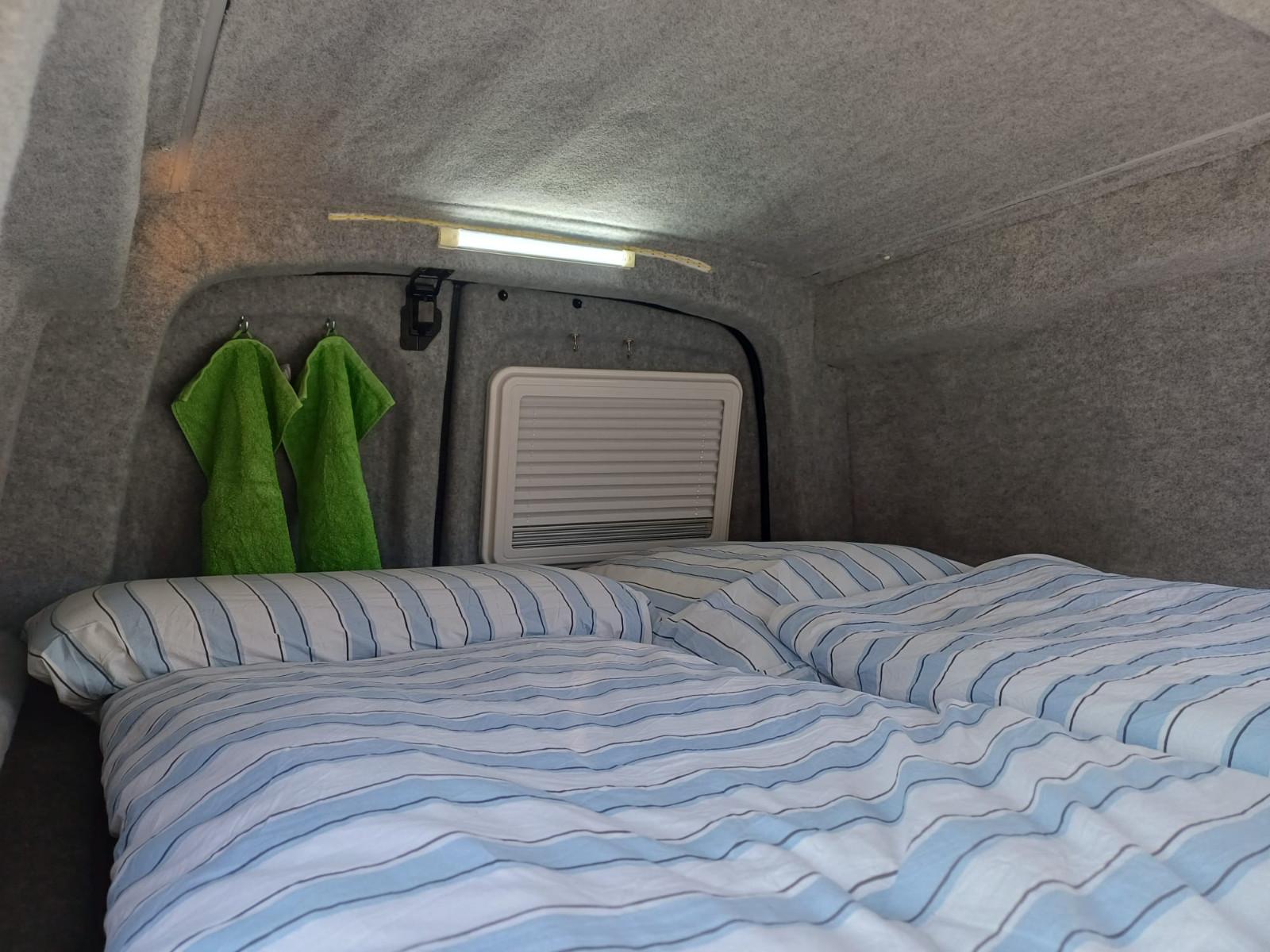 Opel Combo Cargo XL Electric CAMPER/Wohnmobil