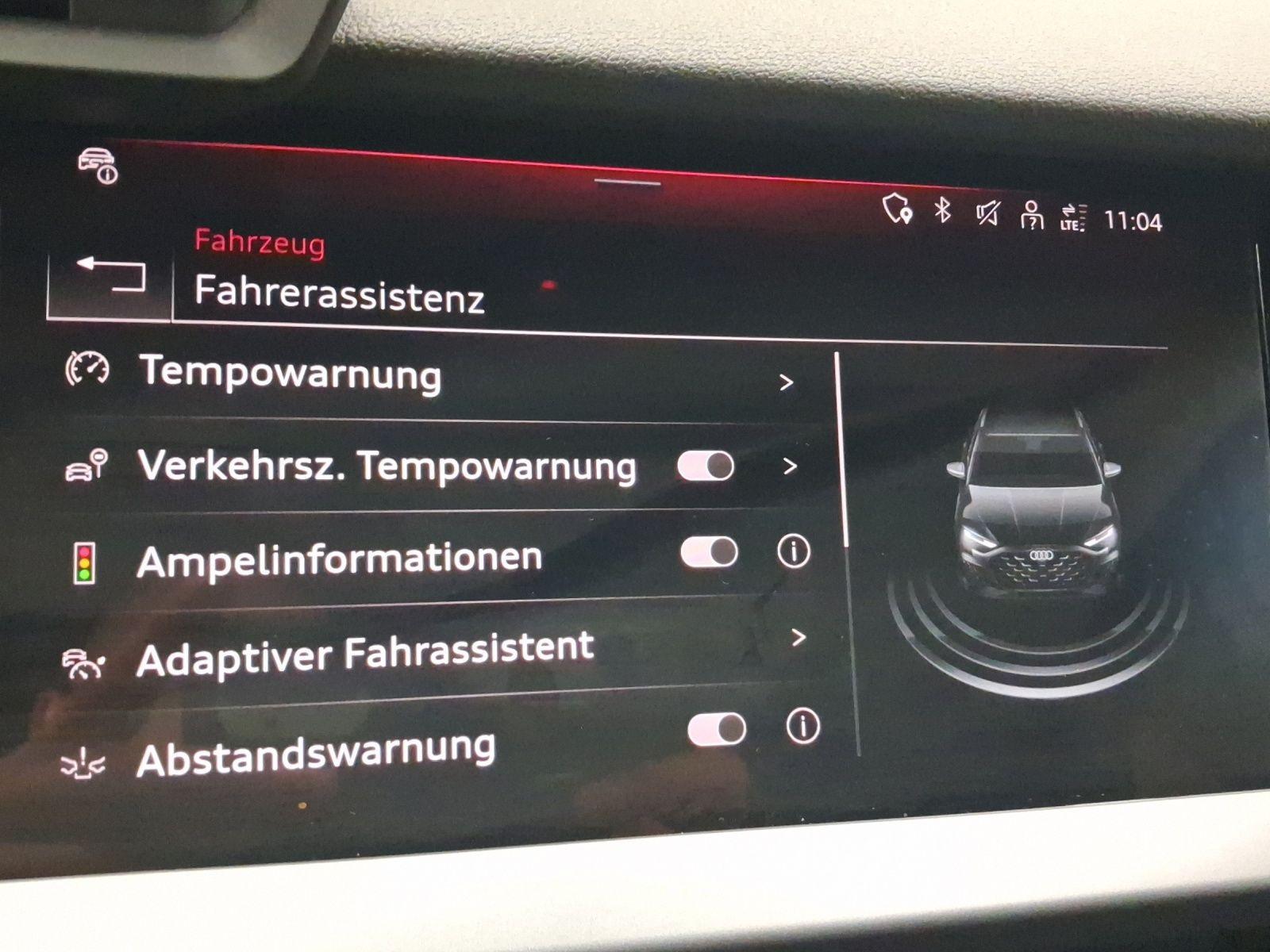 Audi A3 Sportback 35 TFSI ADVANCED LM17 KAMERA NAVI+, миниатюра 12