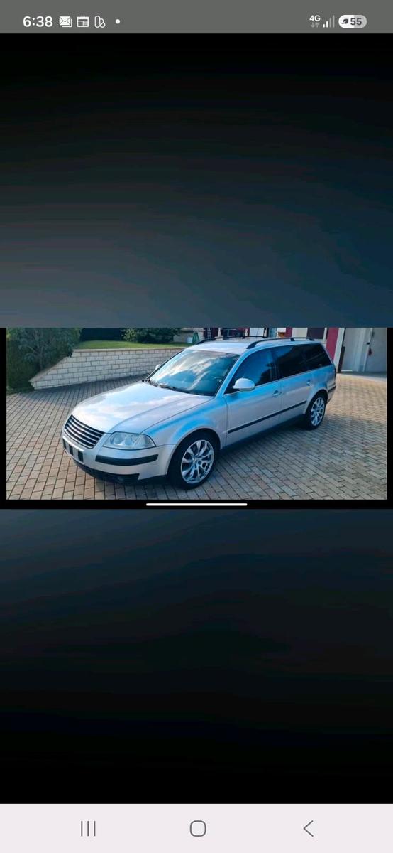 Volkswagen Passat, 2004 — авто для ЗСУ з Європи