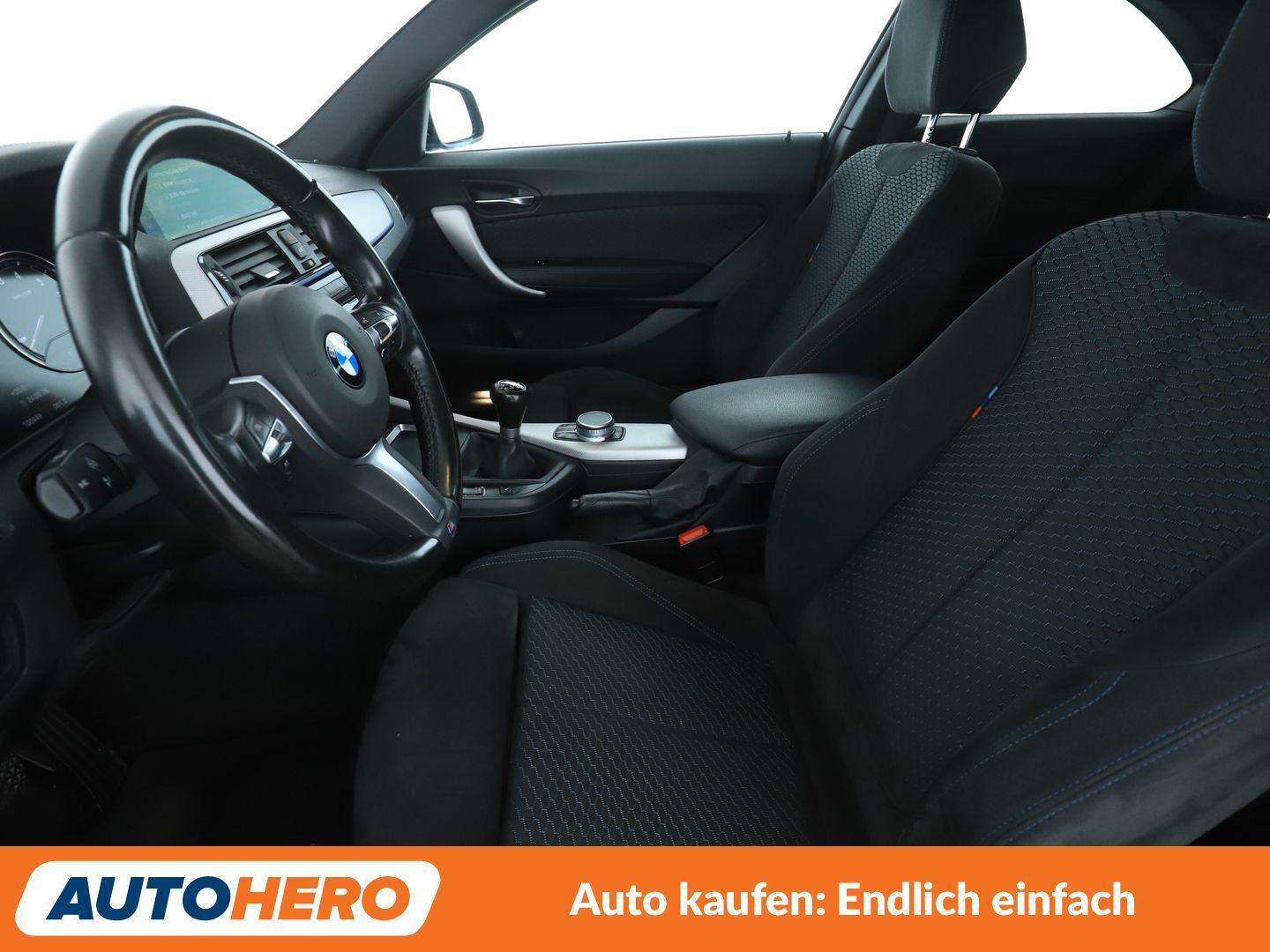 BMW 218 i M Sport *NAVI*LED*TEMPO*PDC*SHZ*, миниатюра 9