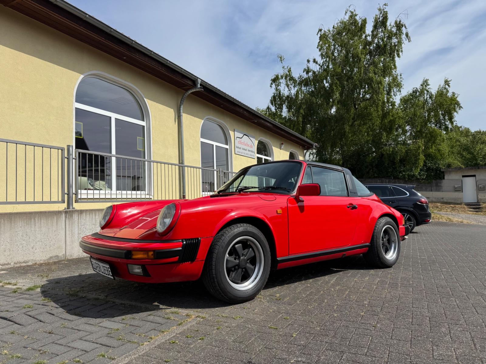 Porsche 911 3,2 Targa, G50. BRD, 930/20