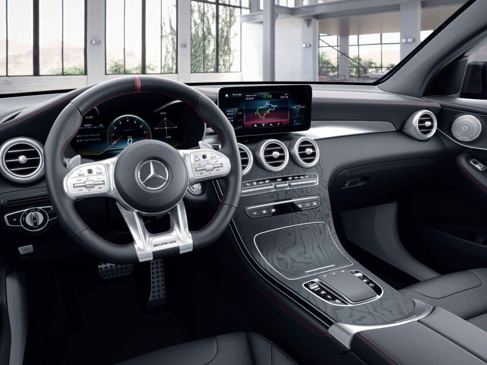 Mercedes-Benz GLC 43 AMG 4M foto 5