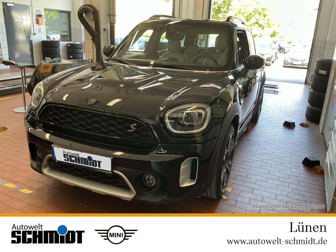 MINI Countryman Cooper S ALL4 + 2Jahre-NEXT-GARANTIE