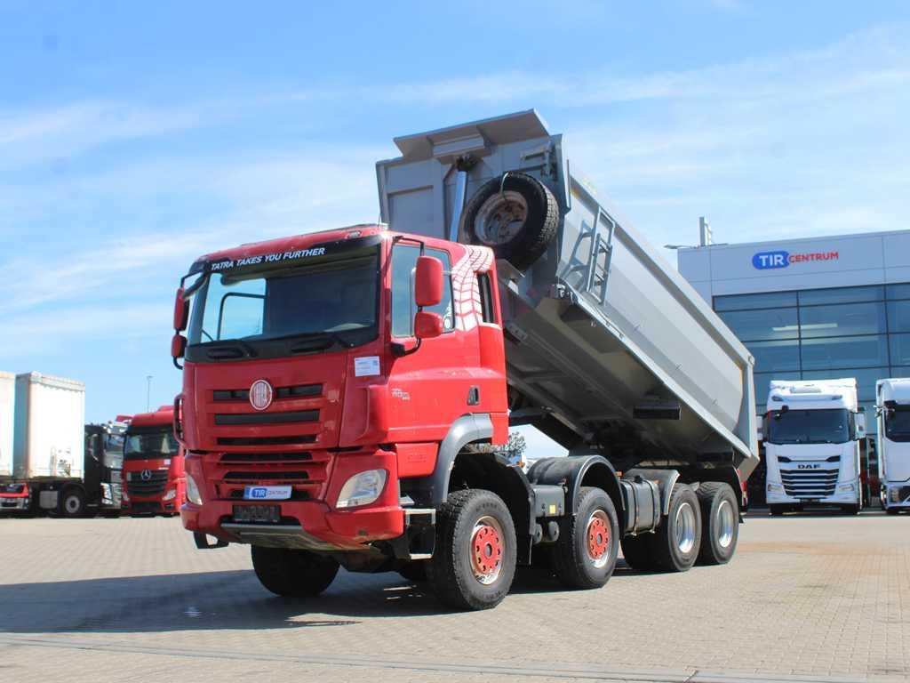 Tatra PHOENIX, EURO 6, 8X8, RETARDER, 21m³