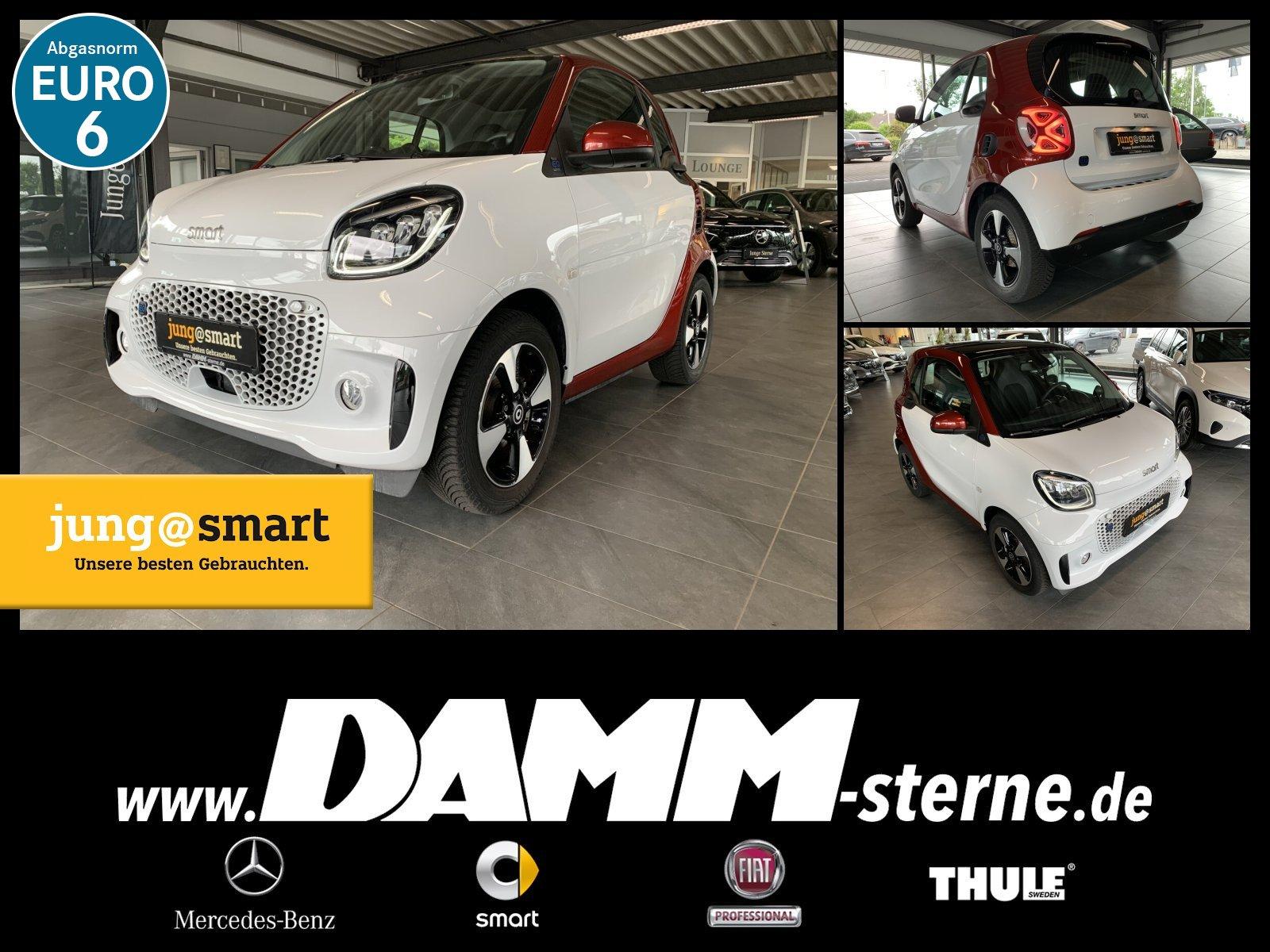Smart EQ fortwo Passion/Exclusive/22 kW/LED/Winter-P.