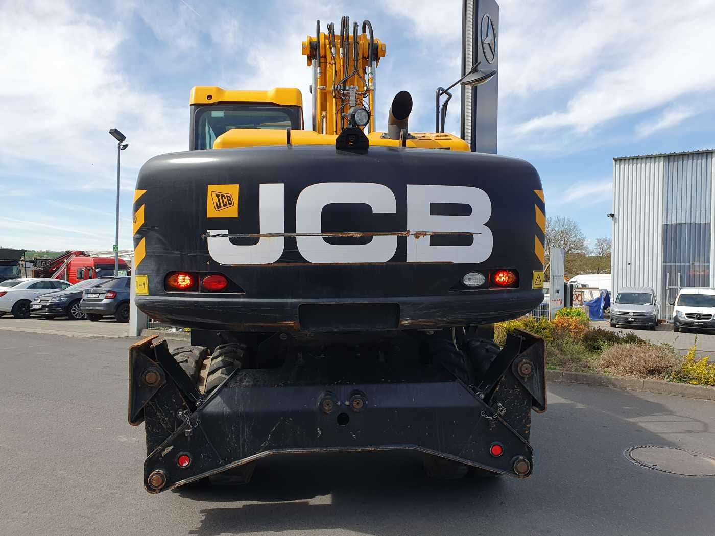 Fahrzeugabbildung JCB JS 175 W / 2024 / nur 622h! / 1x Tieflöffel