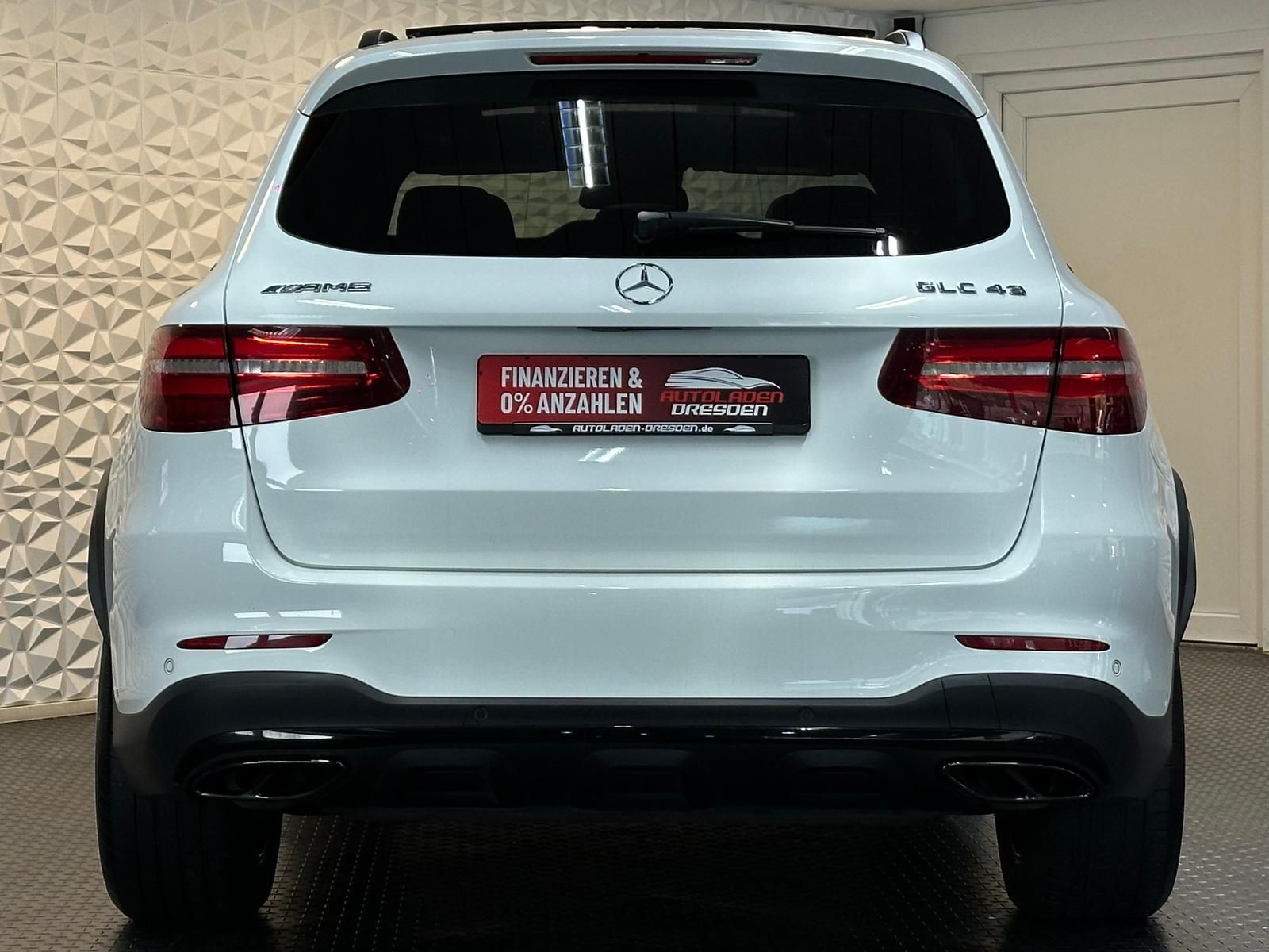 MERCEDES-BENZ GLC 43 AMG 4MATIC NIGHT* LED#TEMPO#PANO#CAM#NAVI - Image 6