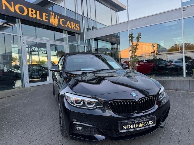 Fahrzeugabbildung BMW 220i Cabrio M Sport H/K LED NAV PDC SHZ 18"