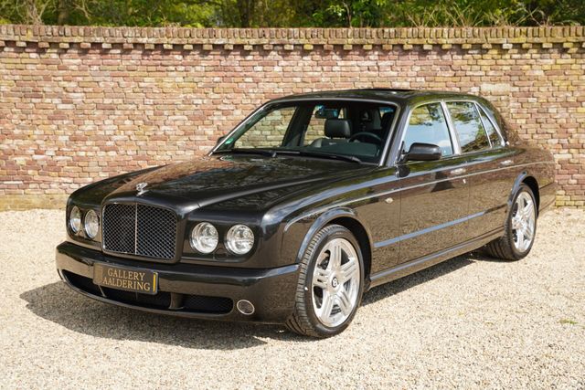 Bentley Arnage T "Daimond Black" VAT CAR! Executed in "D