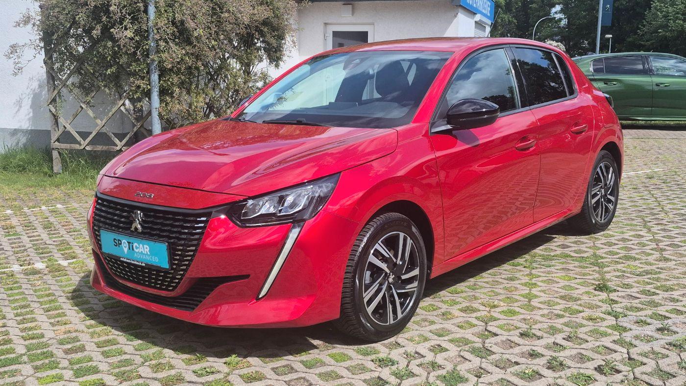 Peugeot 208 Allure 1.2 PureTech 100 LED+KlimaA+LM+PDC