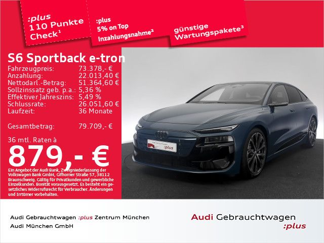 Angebot ansehen Audi S6 e-tron