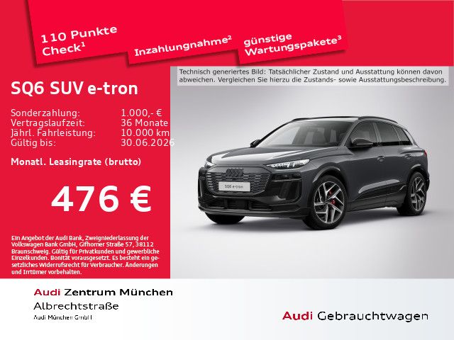 Audi SQ6 e-tron