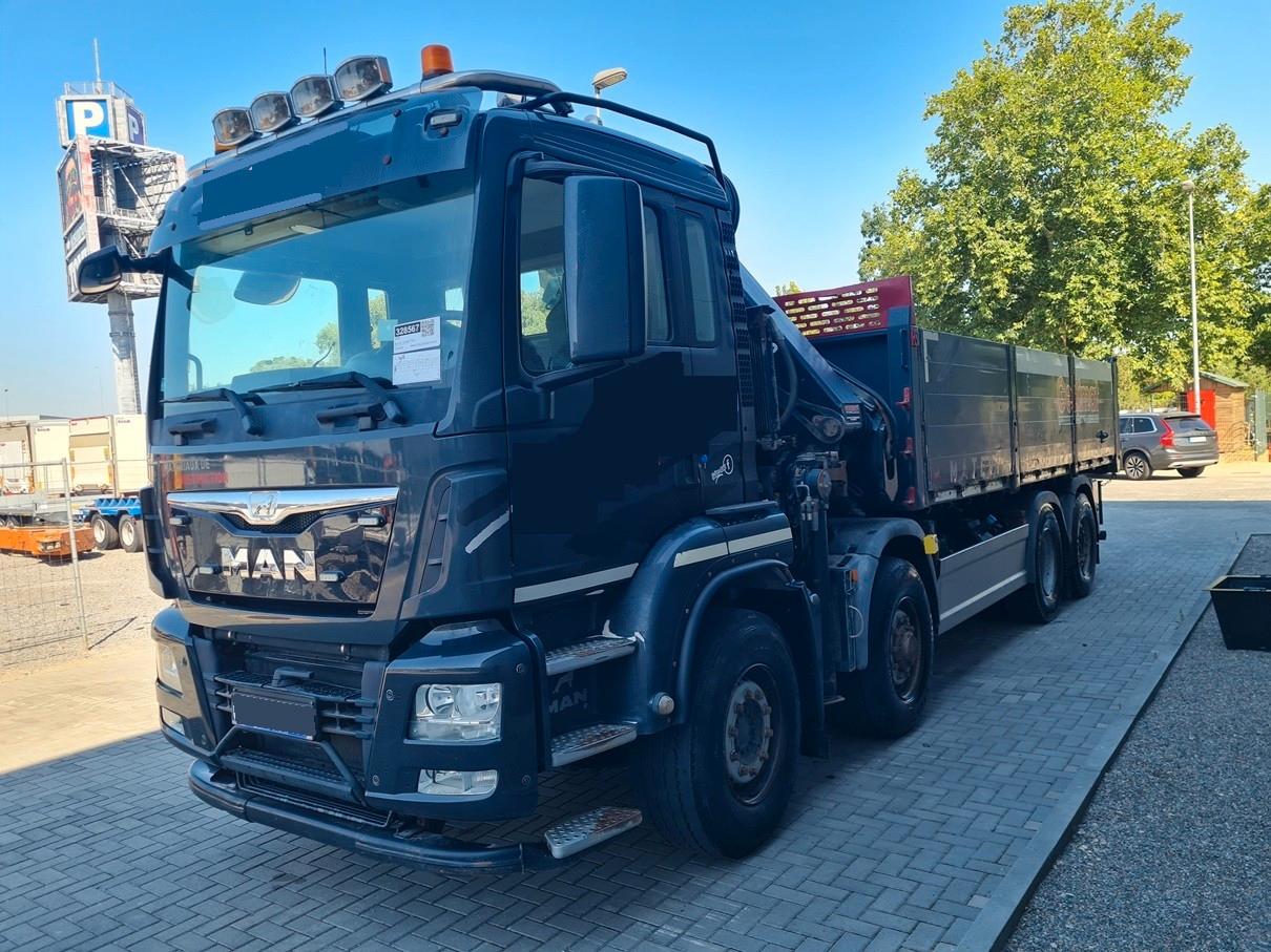 MAN TGS 33.480 HIAB KRAN
