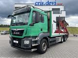 MAN TGS 26.480 6x2 LIV 170 Z HOLZ Kran (2021)