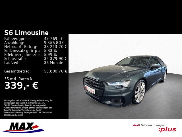 S6 LIMOUSINE 3.0 TDI B&O+MATRIX+HUD+PANO+360°