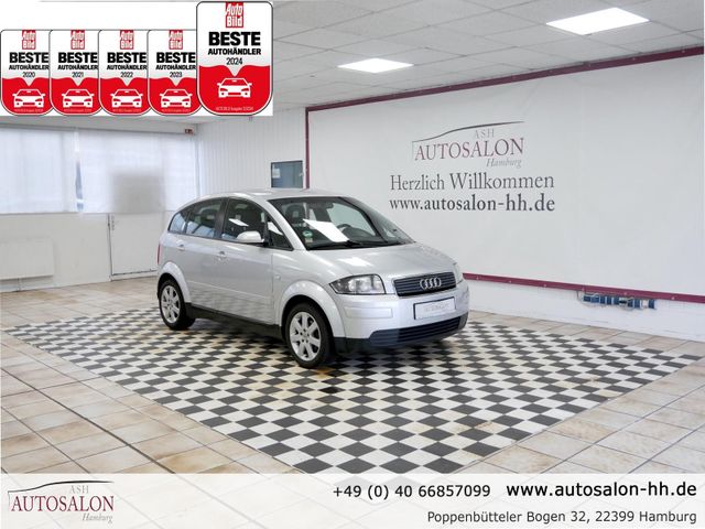 Audi A2 1.4 TDI ATL*2Vorb*ABT 105PS*AHK*Diverse Teile