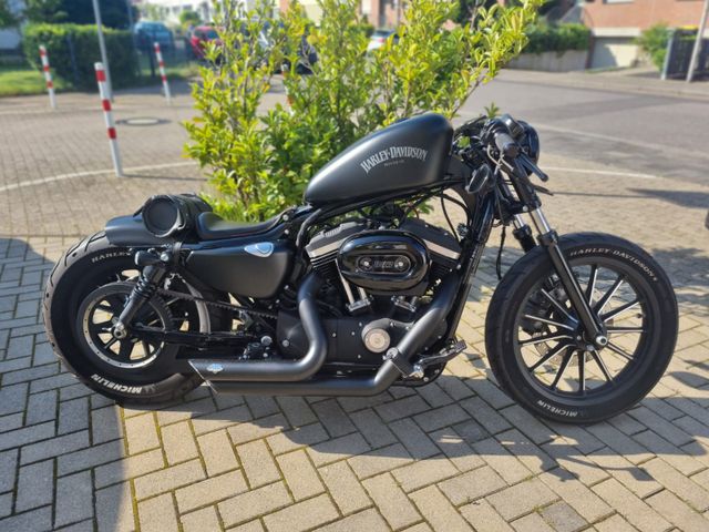 Harley-Davidson 883 Custom Bike -Top Angebot!