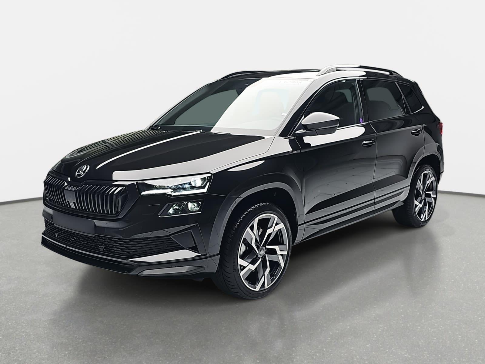Skoda KAROQ 2.0 TSI DSG SPORTLINE 4X4 NAVI LED