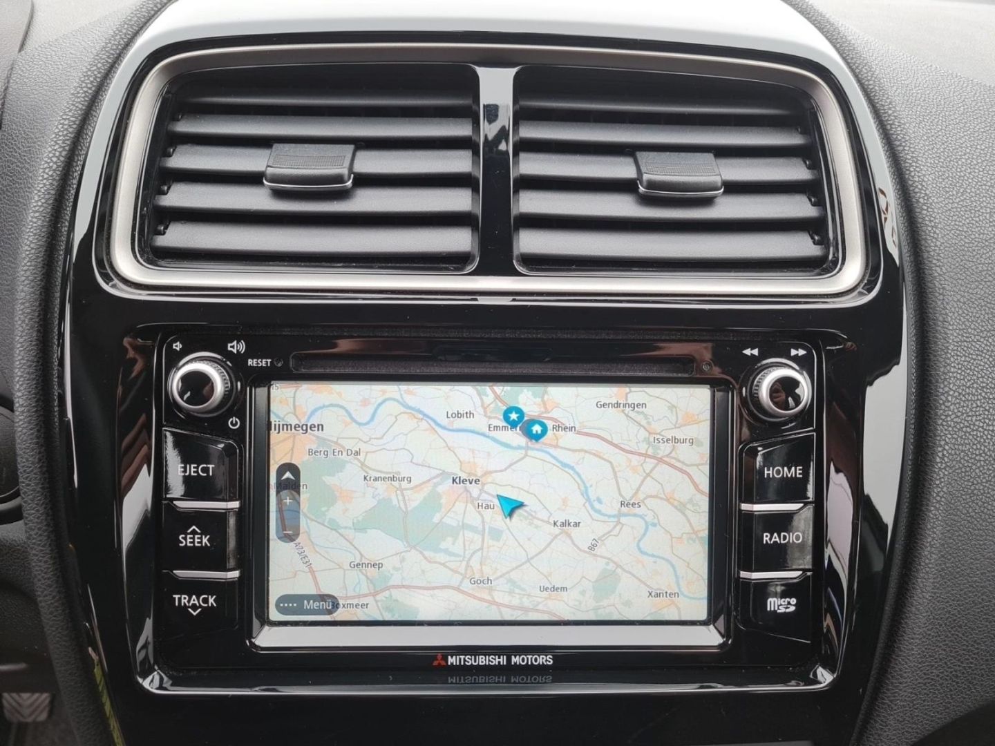 Fahrzeugabbildung Mitsubishi ASX Edition 100 2WD Klima Service Neu HU/AU