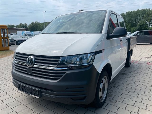 Fahrzeugabbildung Volkswagen T6.1 Transporter  Pritsche DoKa(6 Sitzer/Tüv&Ins