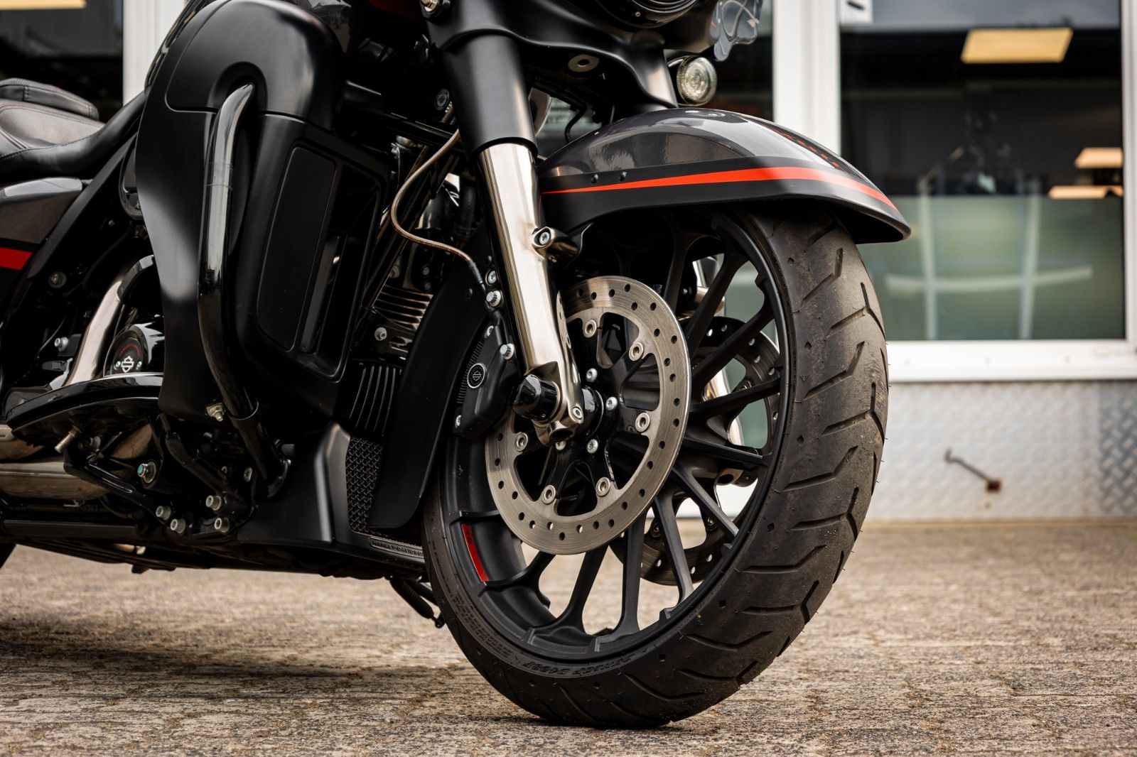 Fahrzeugabbildung Harley-Davidson CVO STREET GLIDE 117 FLHXSE - KESSTECH