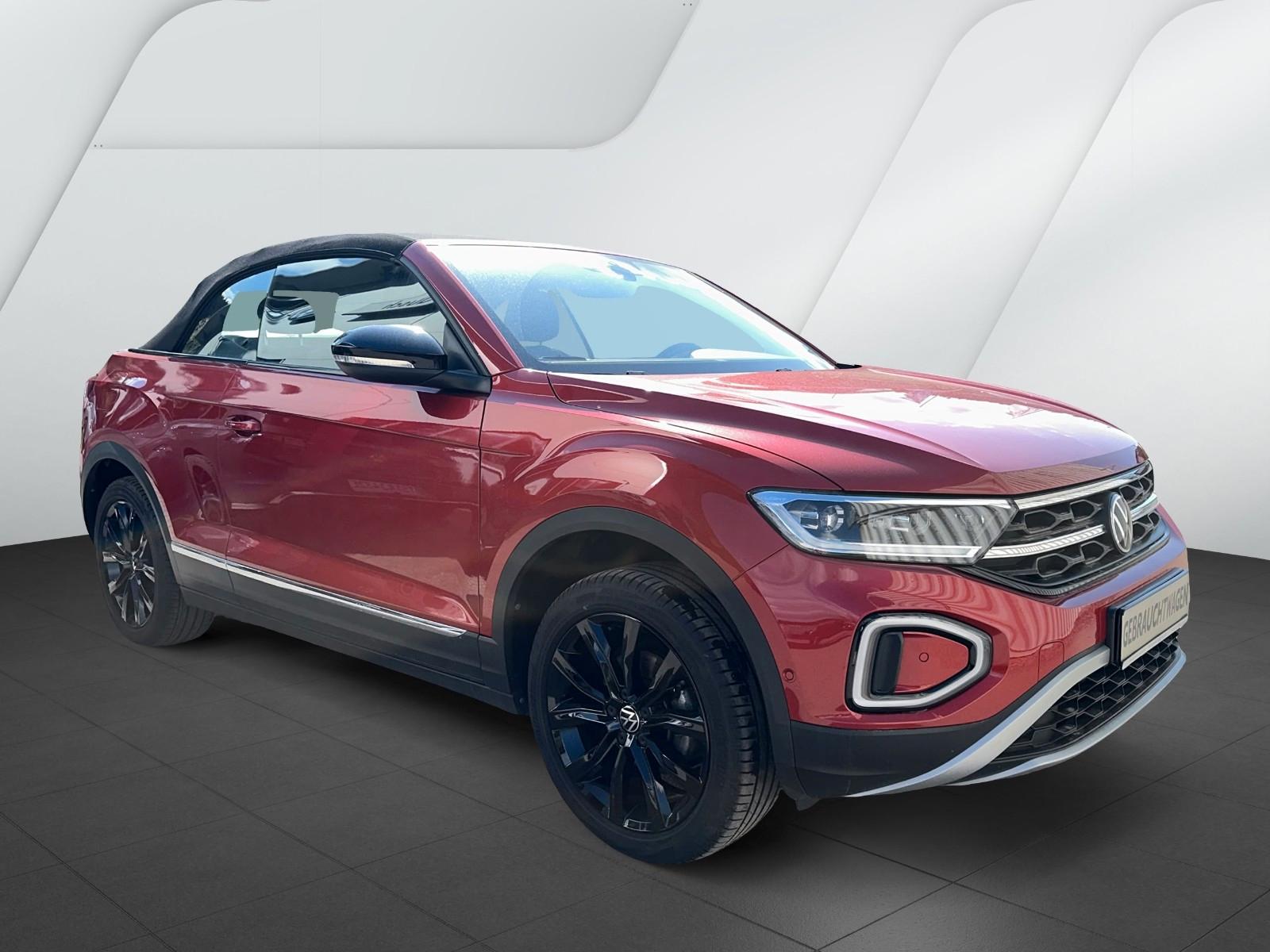 Volkswagen T-Roc Cabriolet Style #Standheizung