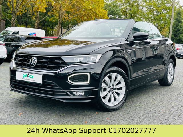 Volkswagen T-Roc Cabriolet R-Line*VIRTUAL*MATRIX*DSG*1HAND*