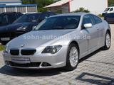 BMW 630i Coupe Autom. 1.Hand/nur 63.000km/unfallfrei - BMW aus 2007: Coupé