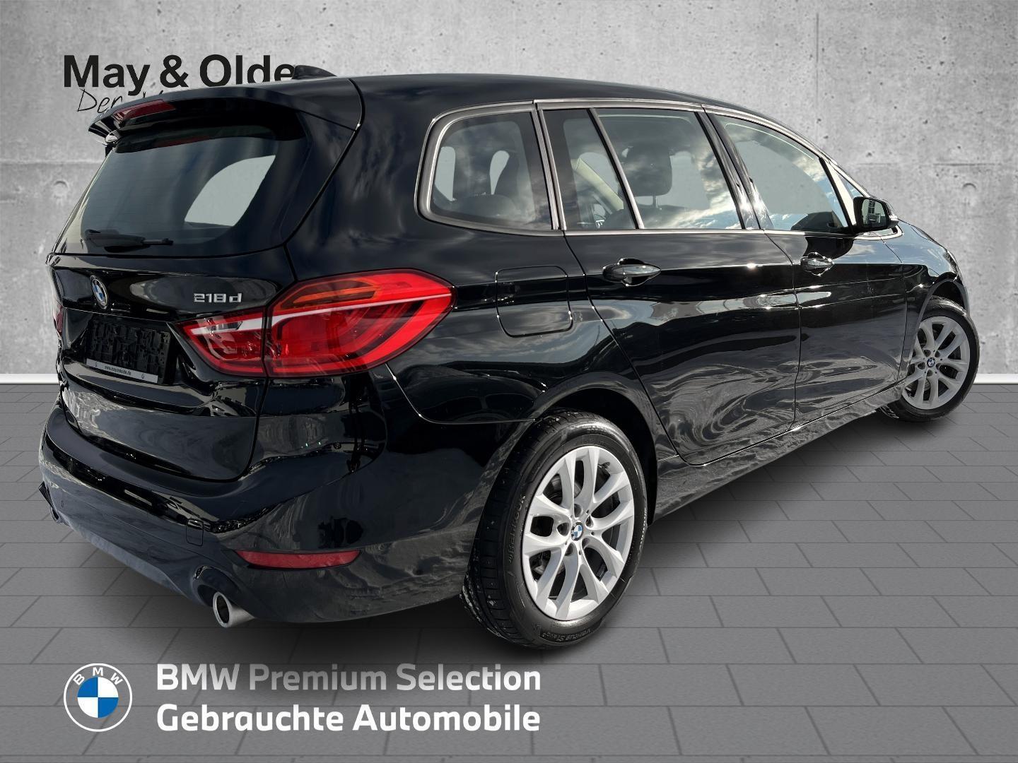 BMW 218 Gran Tourer d Advantage LED HuD Navi PDC