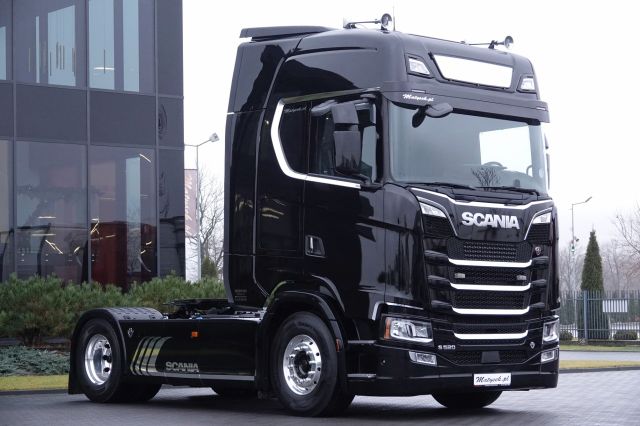 Scania S 520 / V8 / RETARDER / FULL AIRMATIC / I-PARK C