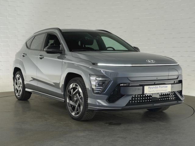 KONA Elektro N-LINE 65kWh AT+VOLL LED+NAVI+RÜCKF