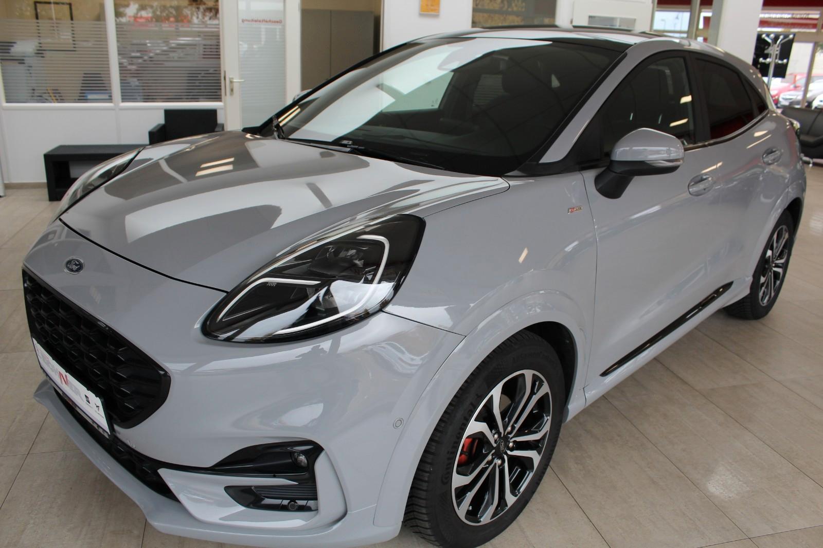 Ford Puma ST-Line X 18" Glasdach ACC Kamera BI-LED