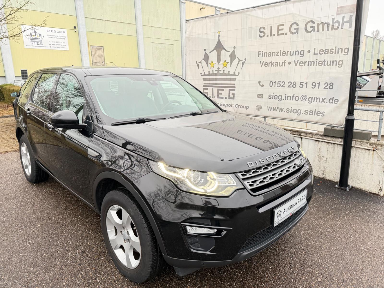 Land Rover Discovery Sport Pure