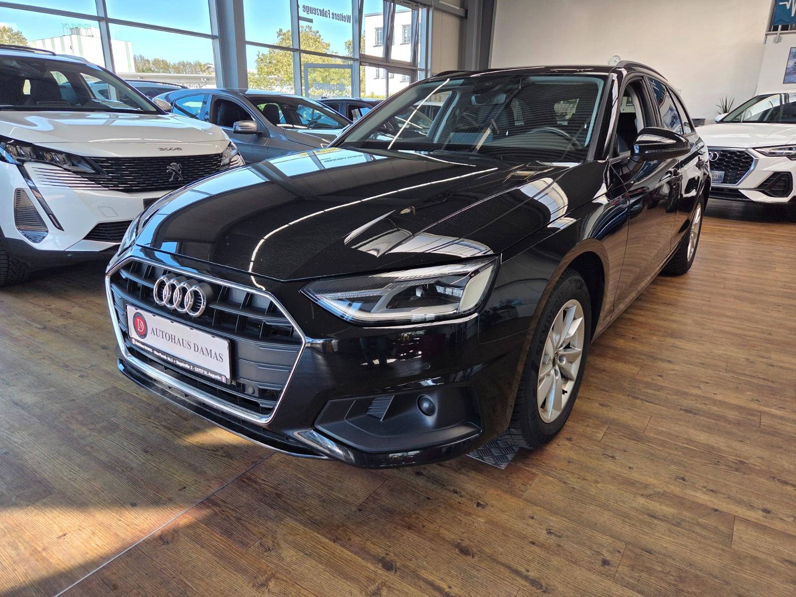 Audi A4 Avant 35 TDI basis