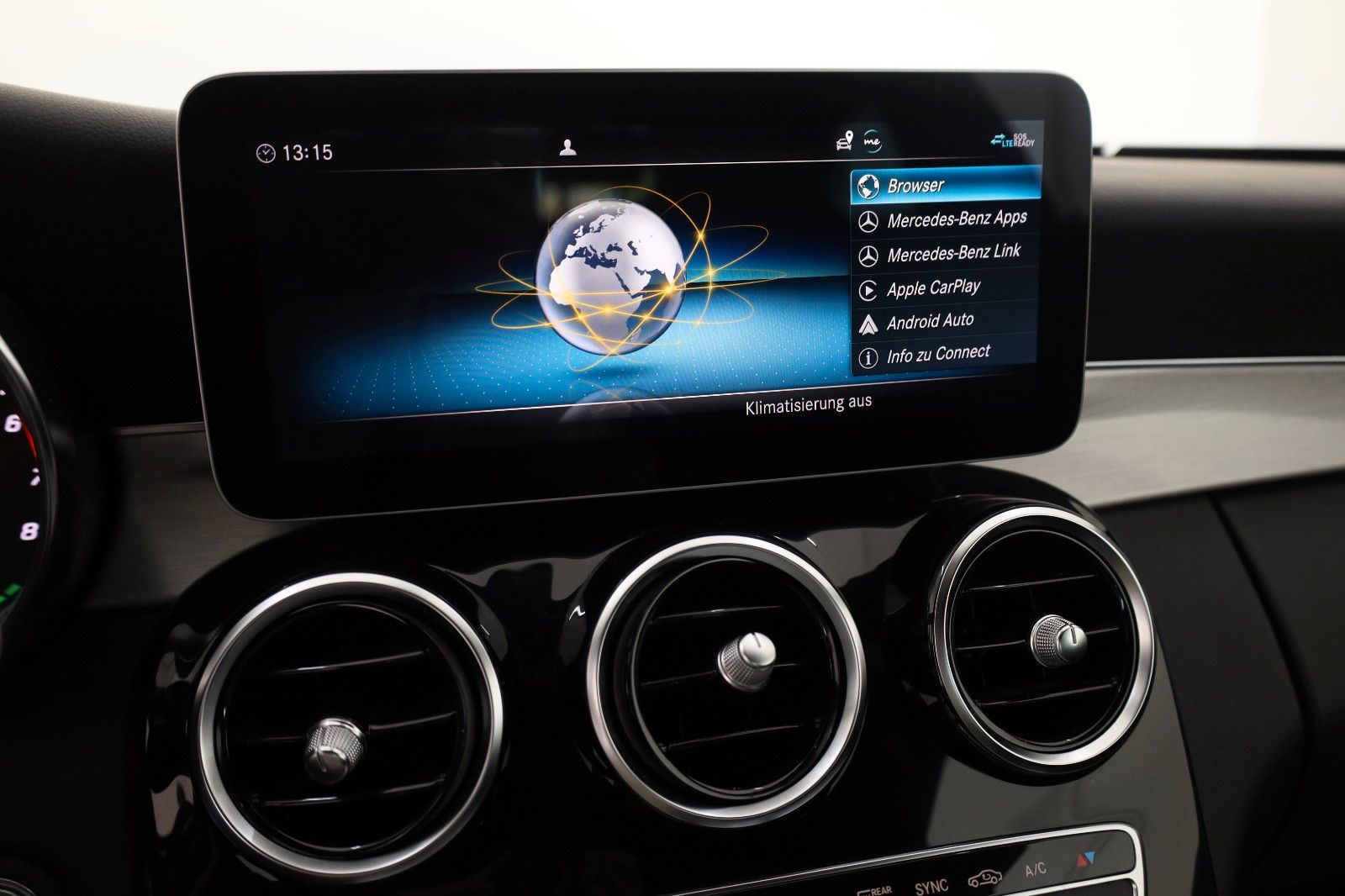 Fahrzeugabbildung Mercedes-Benz C 200 Coupe AMG Line Leder,Navi,LED,SH,PDC,SR+WR